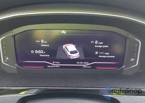 2022 Volkswagen Arteon 2.0T Sel R-Line z USA, uszkodzony, nr VIN WVWAR7ANXNE011157